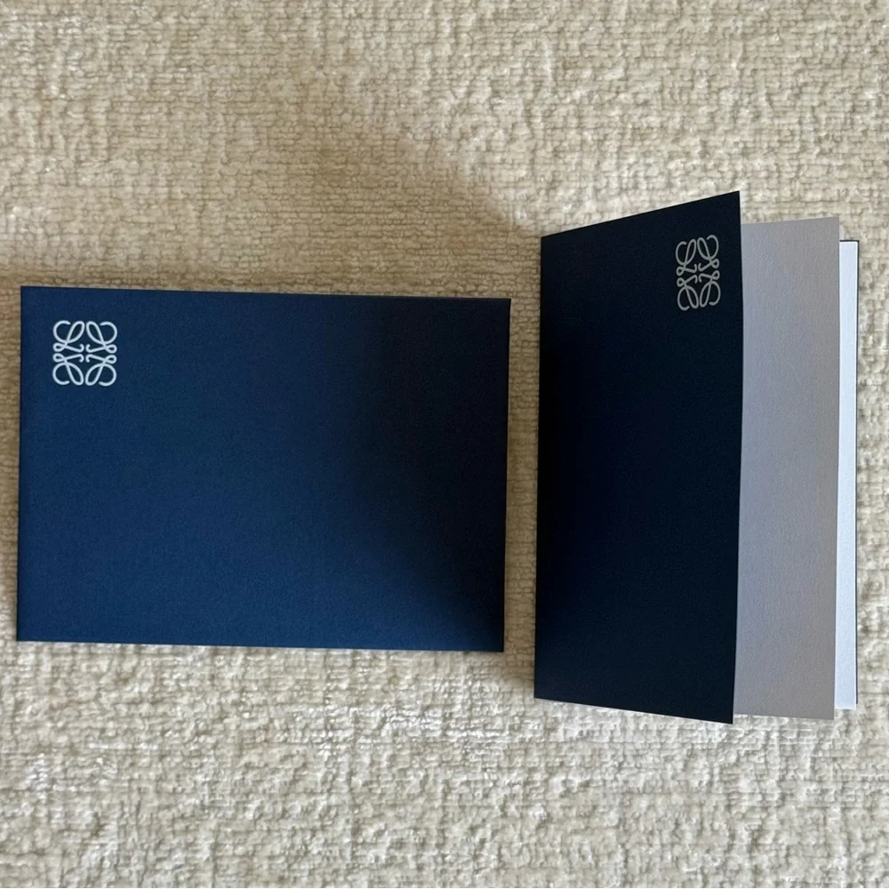 LOEWE Louis Wain Limited Edition Stickers, Greeting Card & Blank Note Card